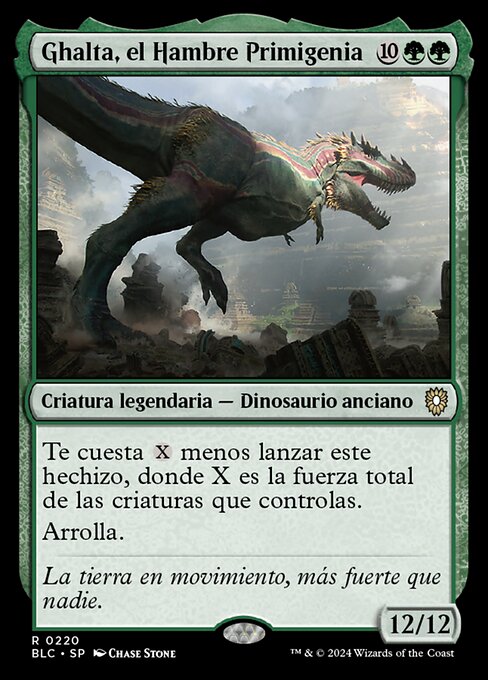 Ghalta, Primal Hunger