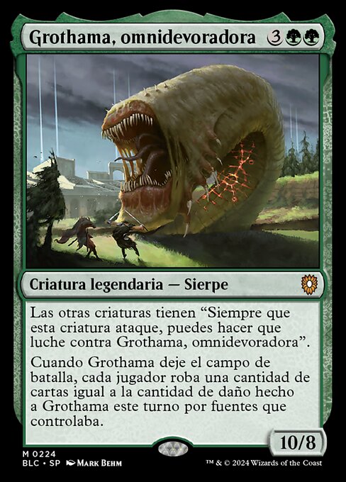 Grothama, All-Devouring