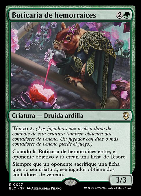 Boticaria de hemorraíces