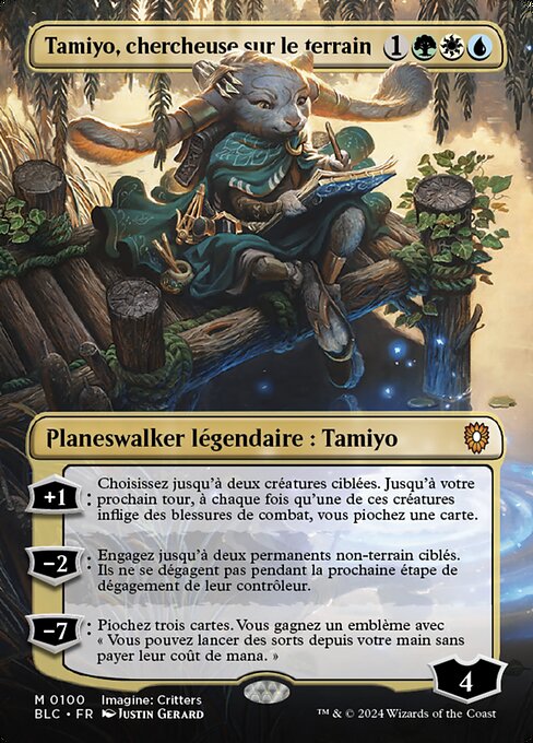 Tamiyo, Field Researcher