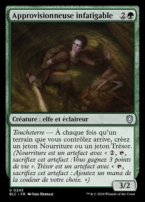 Tireless Provisioner