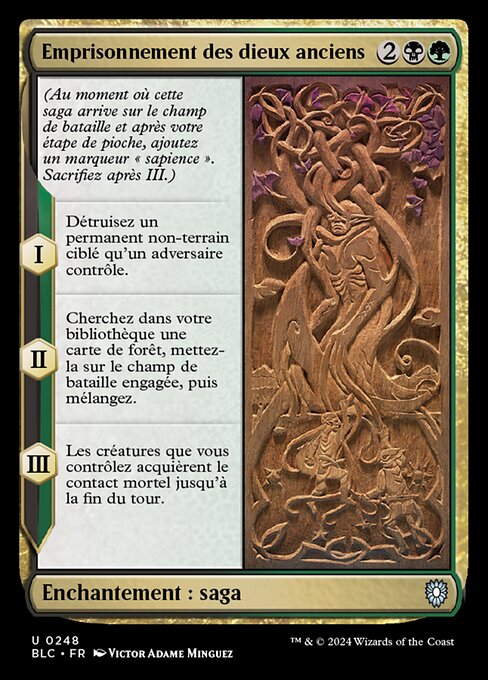 Binding the Old Gods