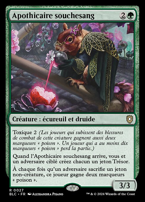 Apothicaire souchesang