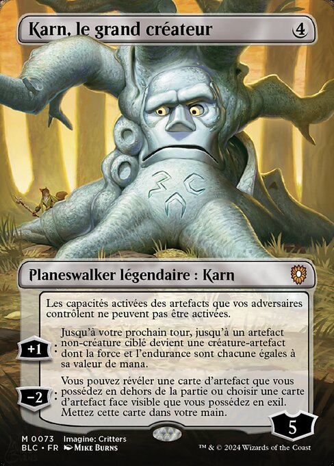 Karn, the Great Creator