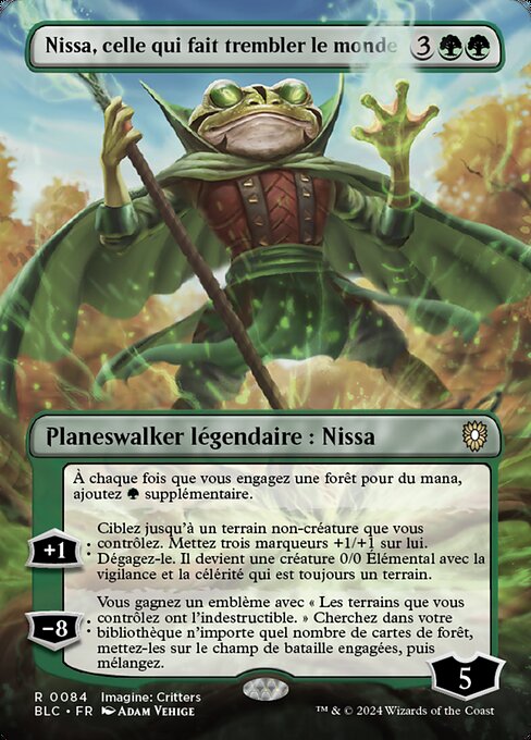 Nissa, Who Shakes the World