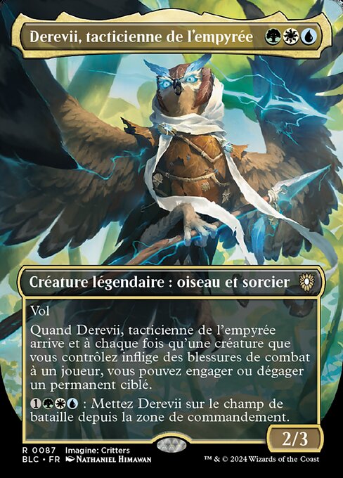 Derevi, Empyrial Tactician
