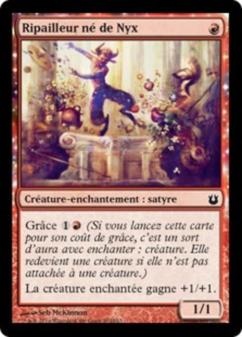 Ripailleur né de Nyx