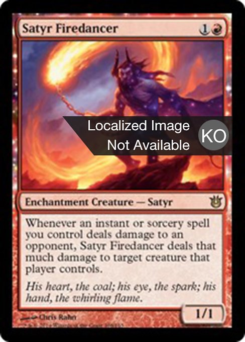 Satyr Firedancer