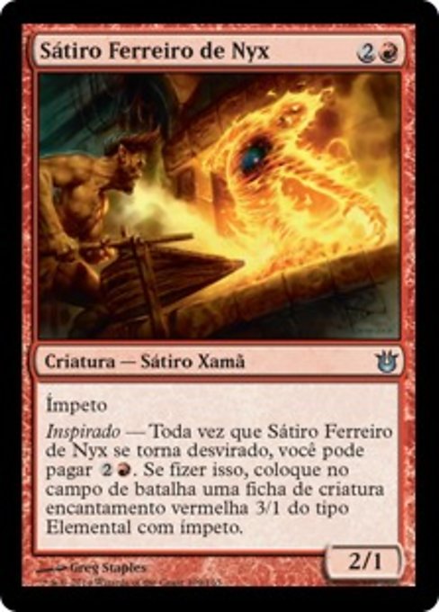 Sátiro Ferreiro de Nyx