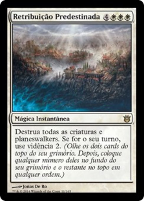 Retribuição Predestinada
