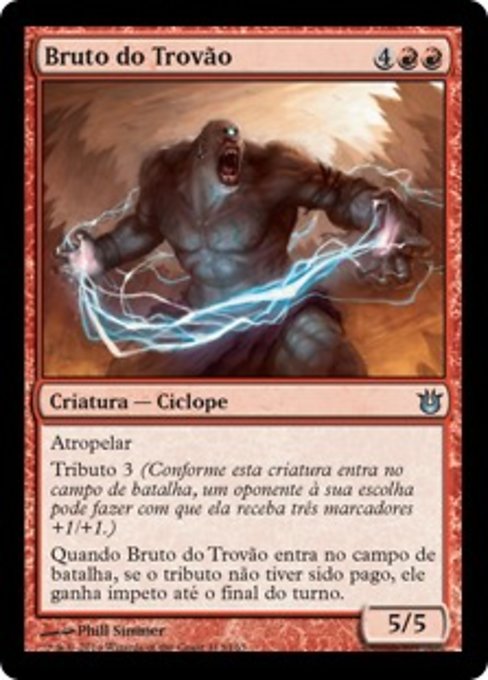 Bruto do Trovão