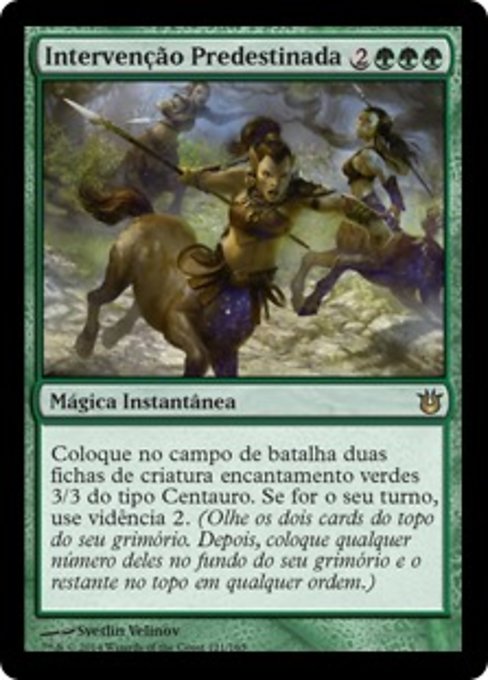 Intervenção Predestinada