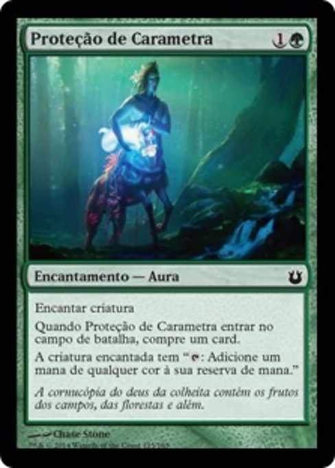 Proteção de Carametra