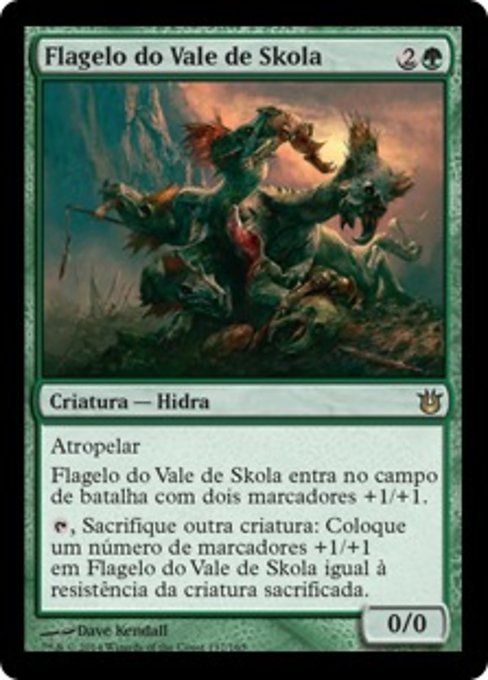 Flagelo do Vale de Skola