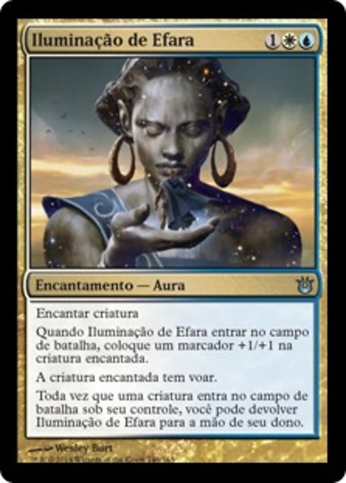 Iluminação de Efara