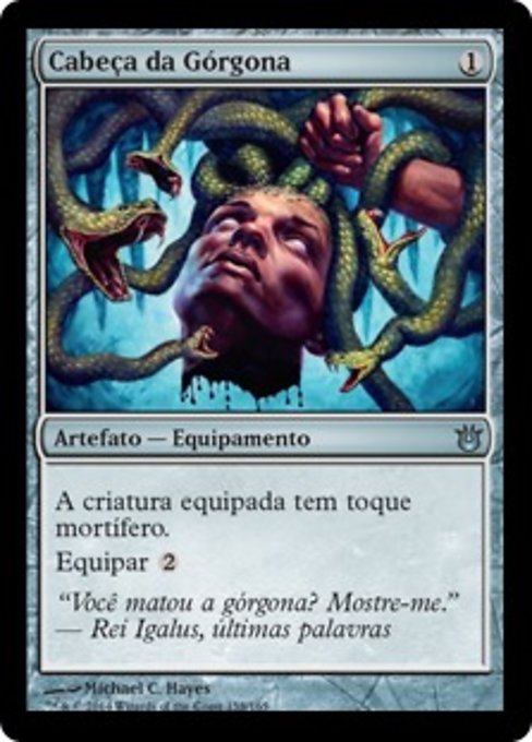 Cabeça da Górgona