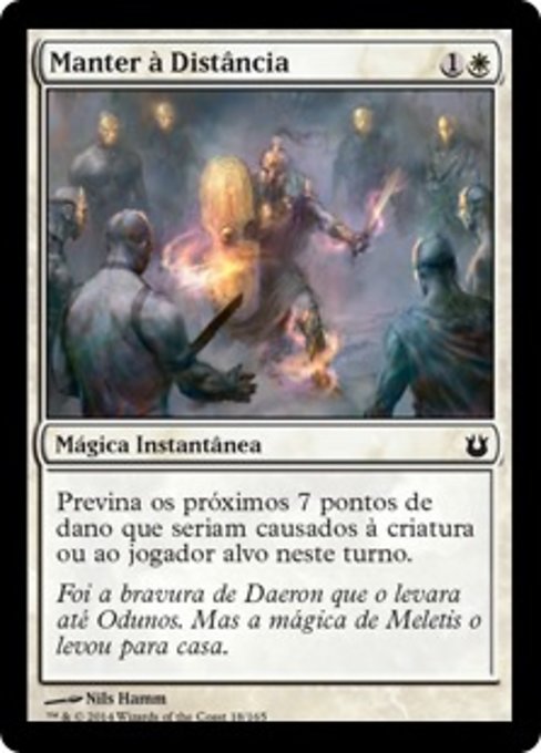 Manter à Distância