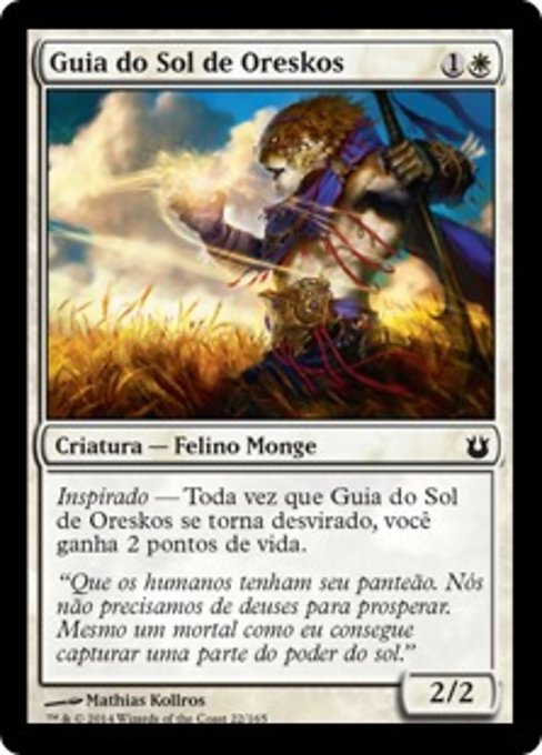 Guia do Sol de Oreskos