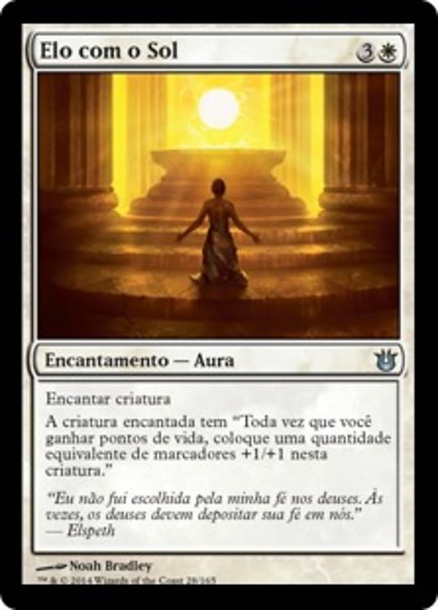 Elo com o Sol