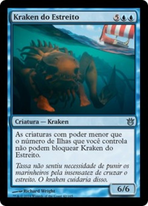 Kraken do Estreito