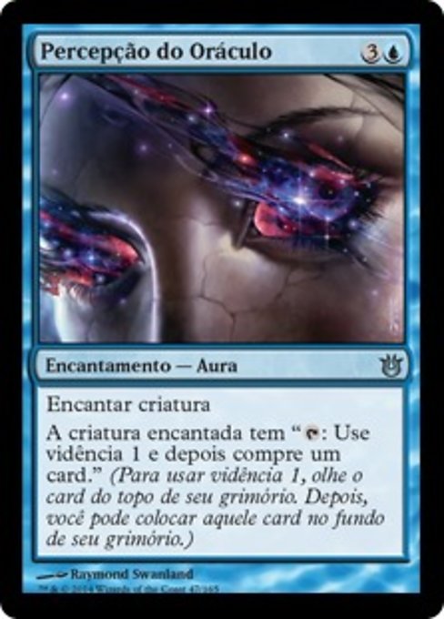 Percepção do Oráculo