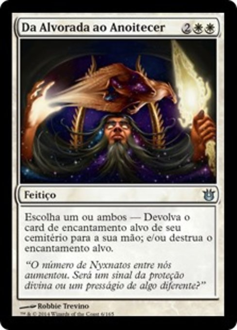 Da Alvorada ao Anoitecer