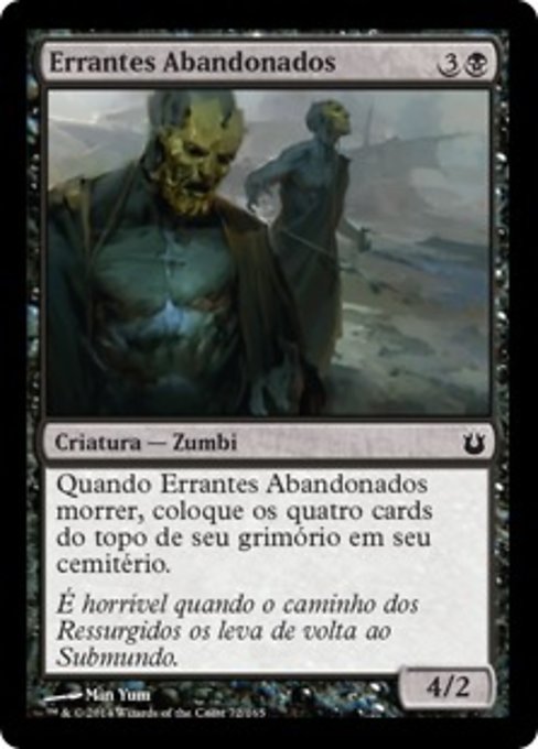 Errantes Abandonados