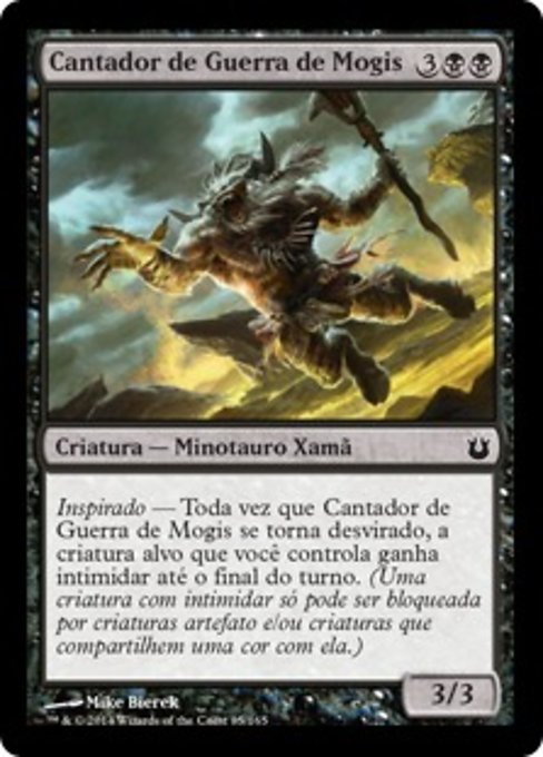 Cantador de Guerra de Mogis