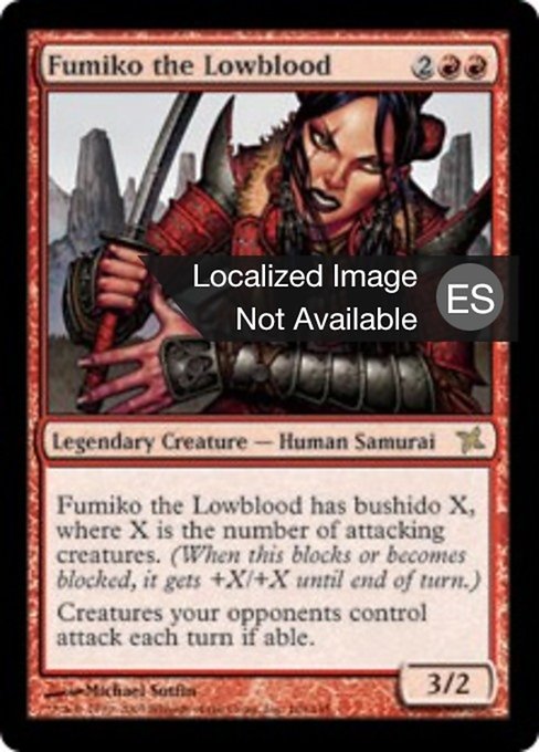 Fumiko sangre impura