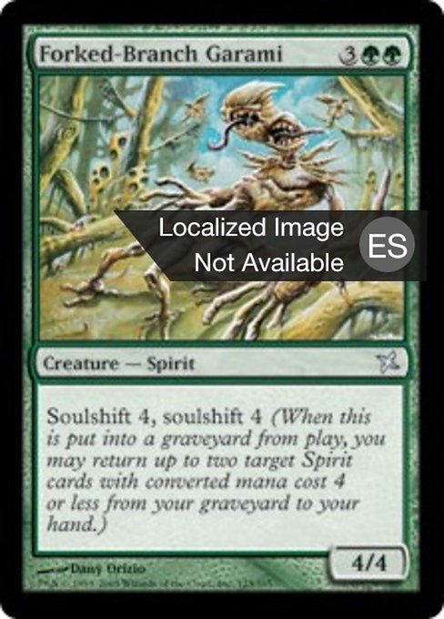 Garami rama bifurcada