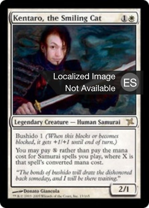 Kentaro, el gato sonriente