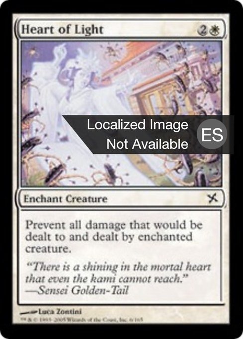Corazón de luz