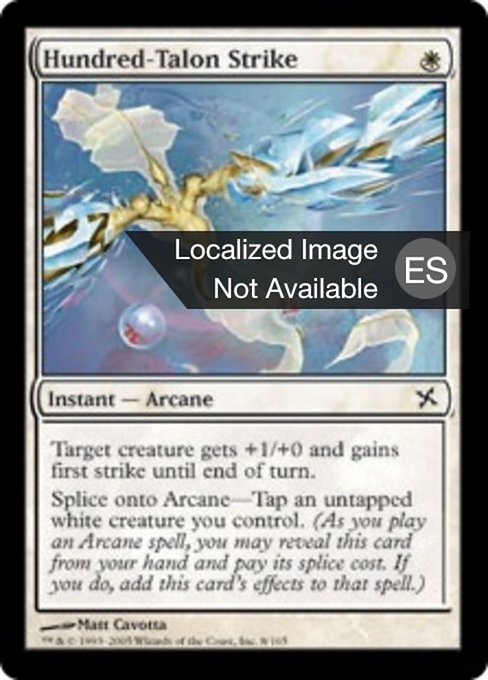 Golpe de cien garras