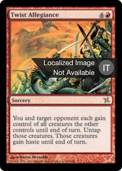 Invertire le Alleanze