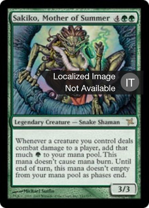 Sakiko, Madre dell'Estate