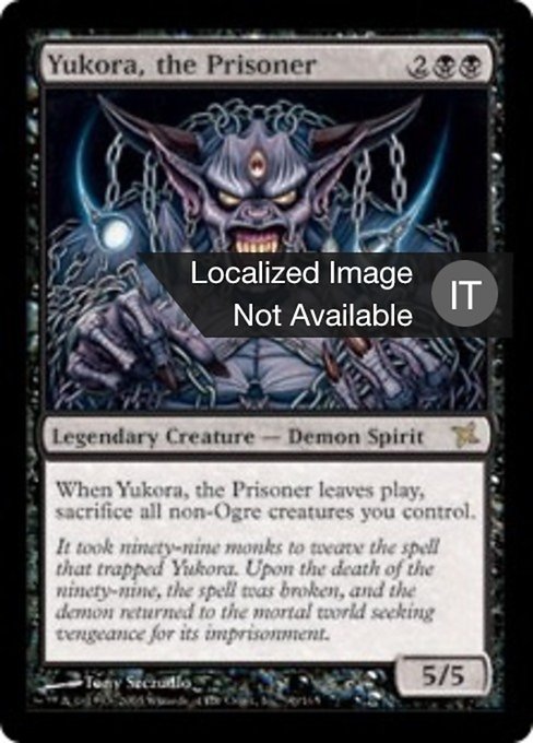 Yukora, the Prisoner