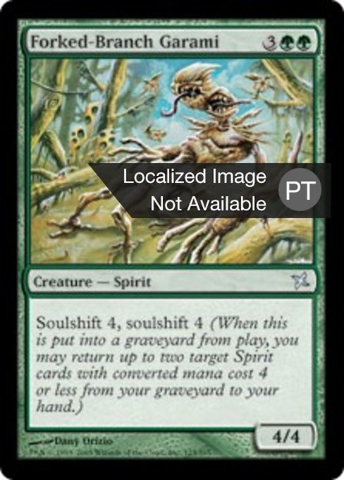 Garami do Ramo Bifurcado