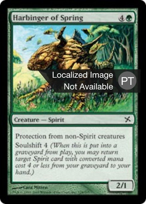 Anunciador da Primavera