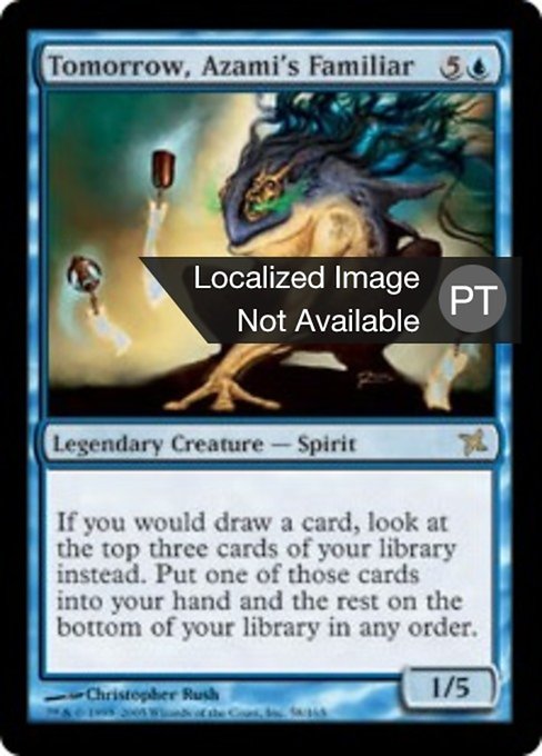 Amanhã, Familiar de Azami