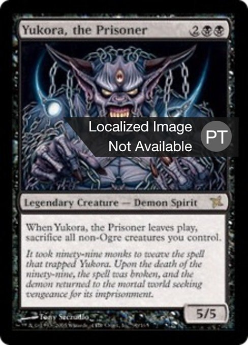 Yukora, O Prisioneiro