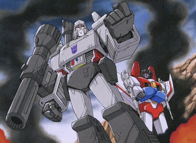 Megatron, Tyrant // Megatron, Destructive Force