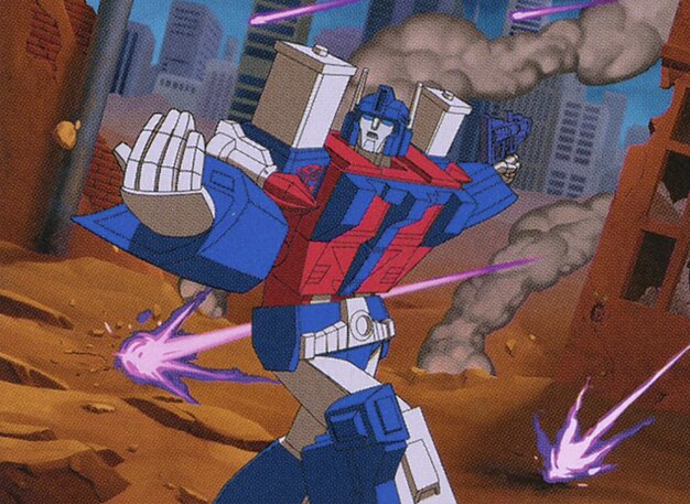 Ultra Magnus, Tactician // Ultra Magnus, Armored Carrier