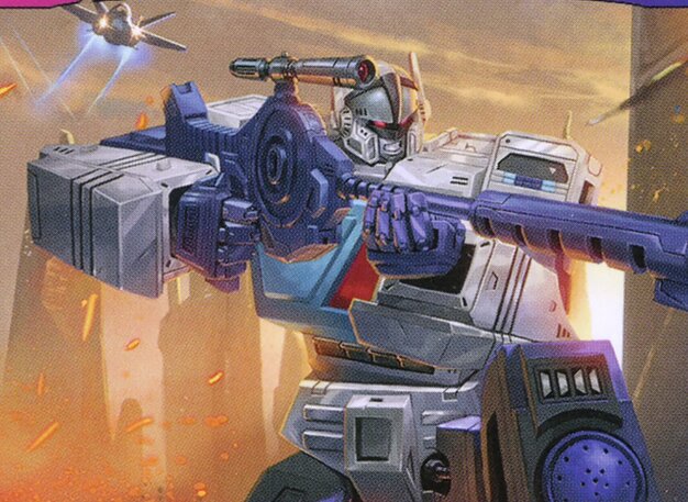 Blaster, Combat DJ // Blaster, Morale Booster