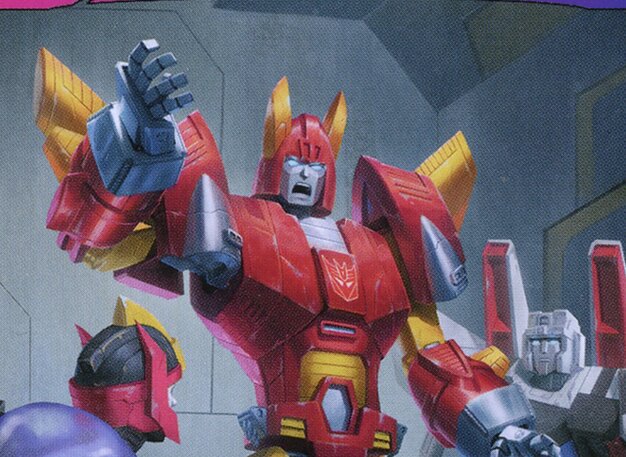 Cyclonus, the Saboteur // Cyclonus, Cybertronian Fighter