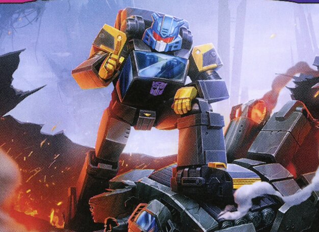 Goldbug, Humanity's Ally // Goldbug, Scrappy Scout