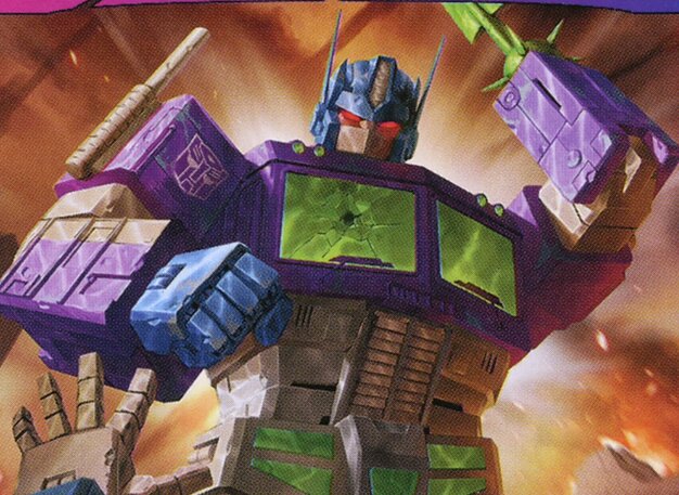 Optimus Prime, Hero // Optimus Prime, Autobot Leader