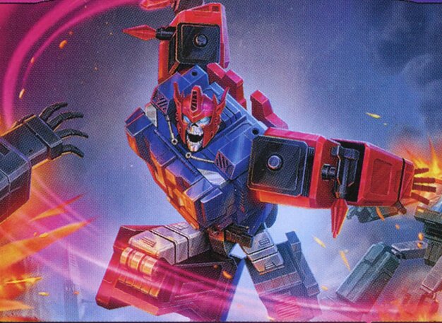 Ultra Magnus, Tactician // Ultra Magnus, Armored Carrier