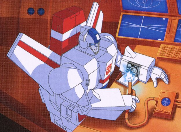 Jetfire, Ingenious Scientist // Jetfire, Air Guardian