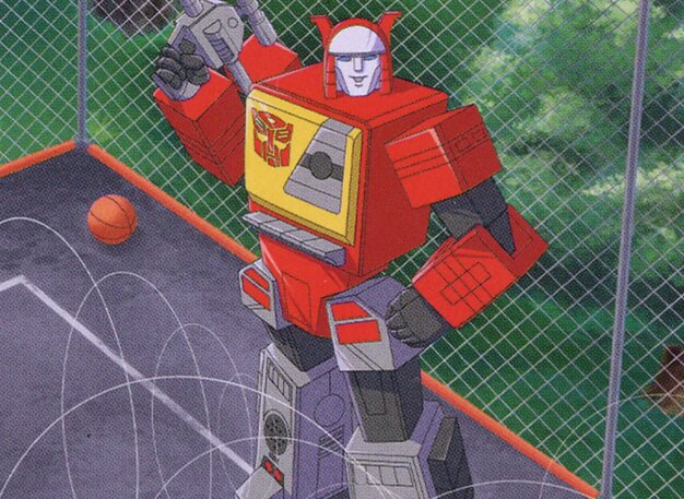 Blaster, Combat DJ // Blaster, Morale Booster