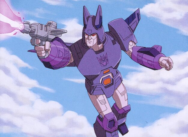 Cyclonus, the Saboteur // Cyclonus, Cybertronian Fighter